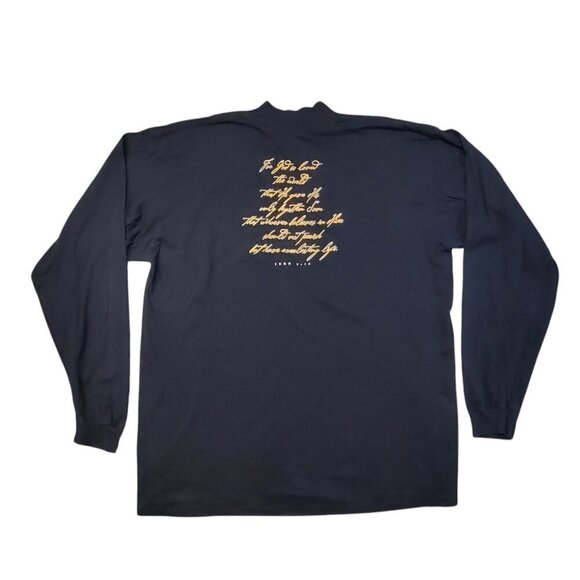 Vintage Public Display of Affection Jesus Bible Verse God t-shirt - Size XXL - Picture 2 of 8